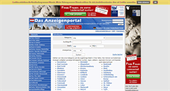 Desktop Screenshot of das-anzeigenportal.at