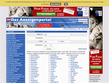 Tablet Screenshot of das-anzeigenportal.at
